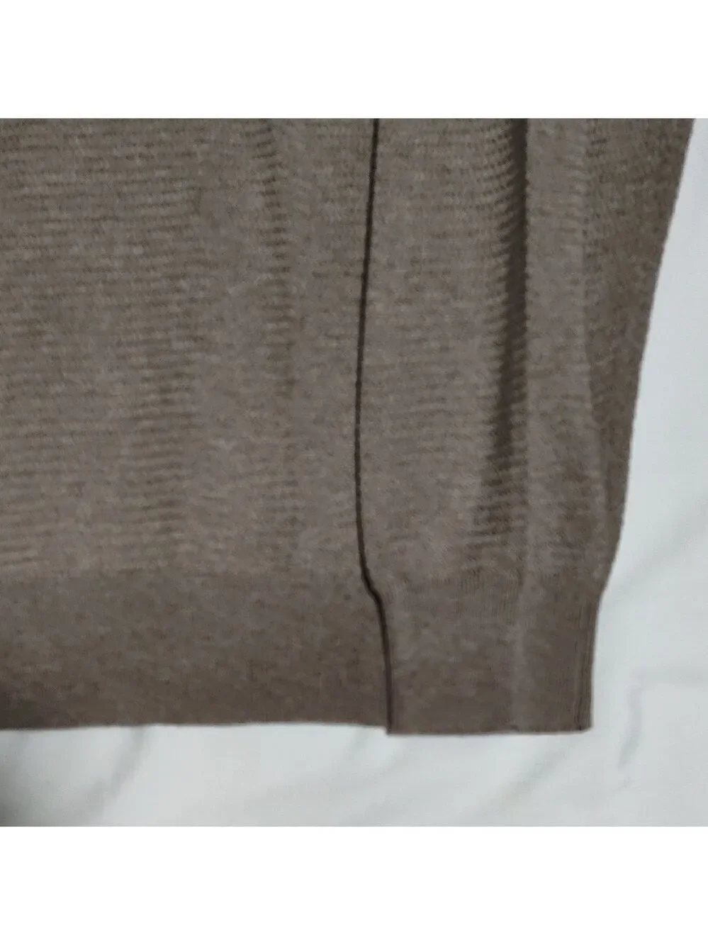 J. Crew Men's Tan Crewneck Sweater